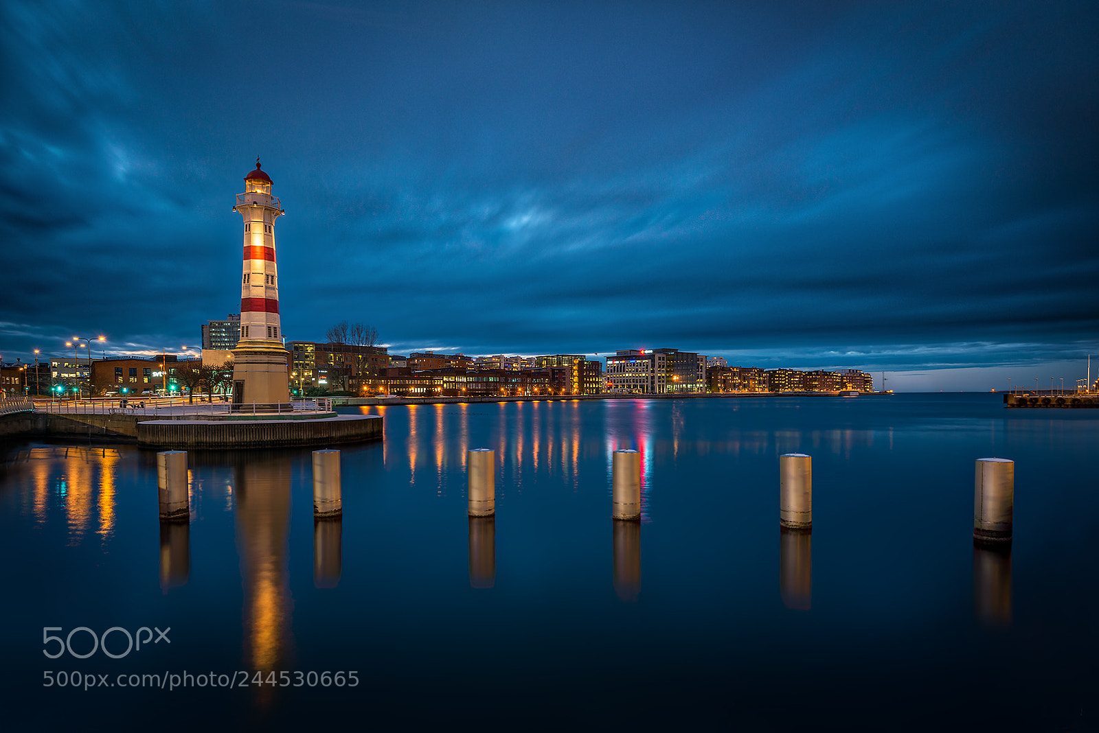Nikon D800 sample photo. Malmö city by night. photography