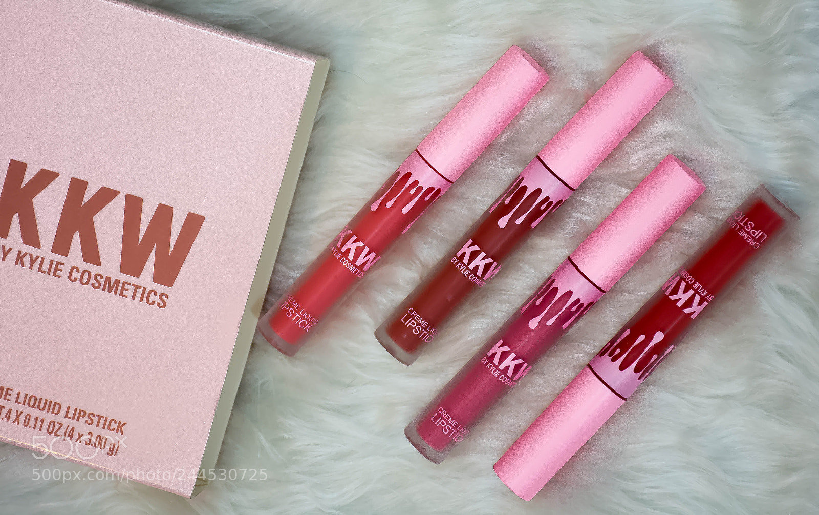 Nikon D7100 sample photo. Kkw lip stick photography