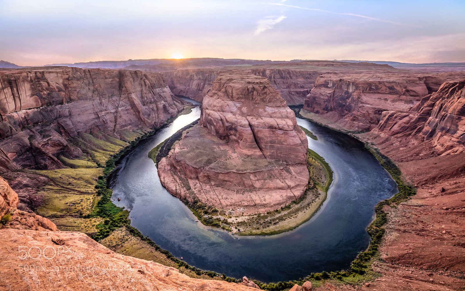 Canon EOS 5DS R sample photo. Horseshoe bend photography