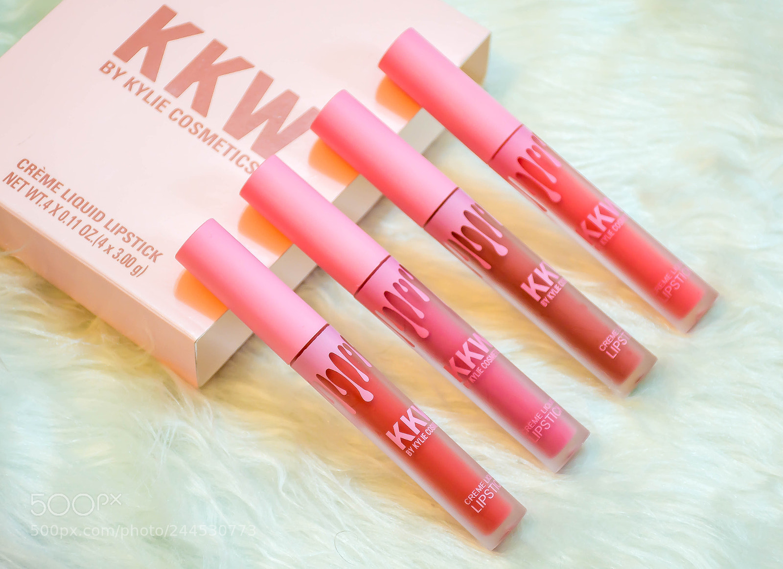 Nikon D7100 sample photo. Kkw lip stick photography