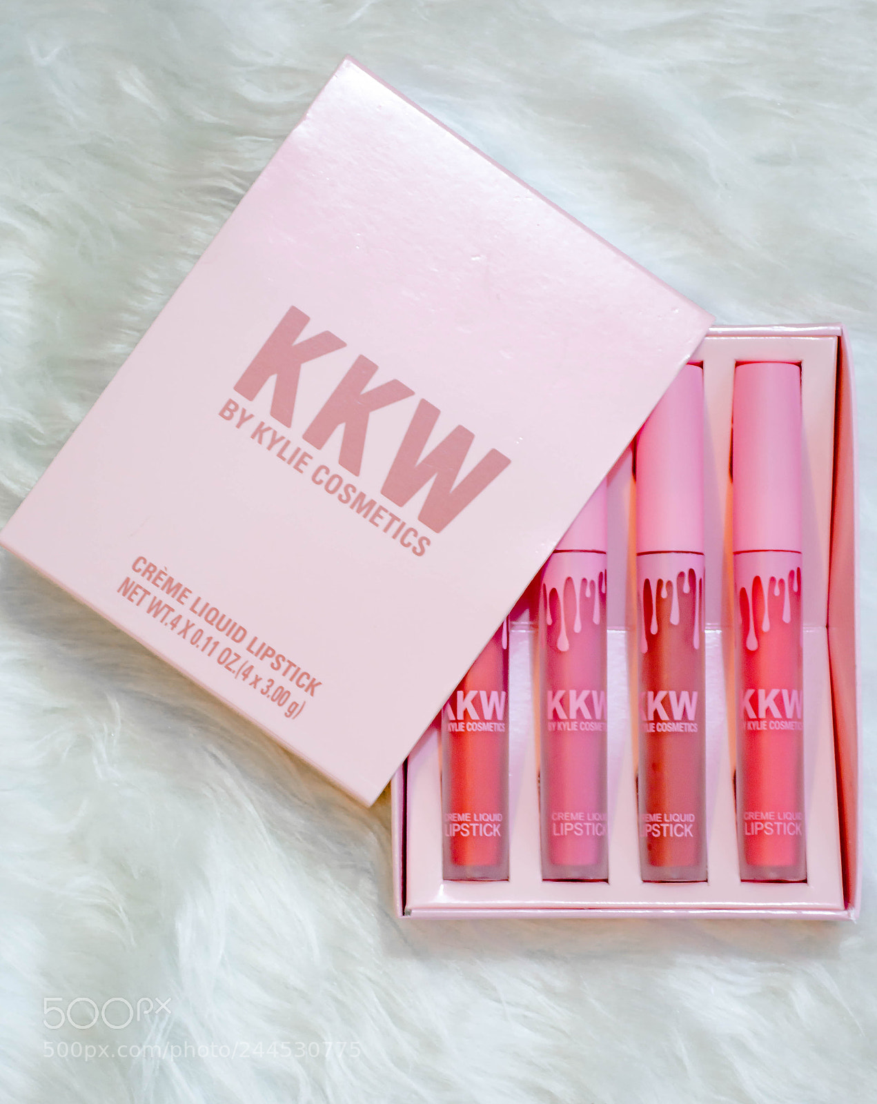 Nikon D7100 sample photo. Kkw lip stick photography