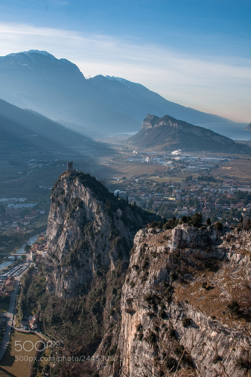 Nikon D300 sample photo. Valle del sarca photography