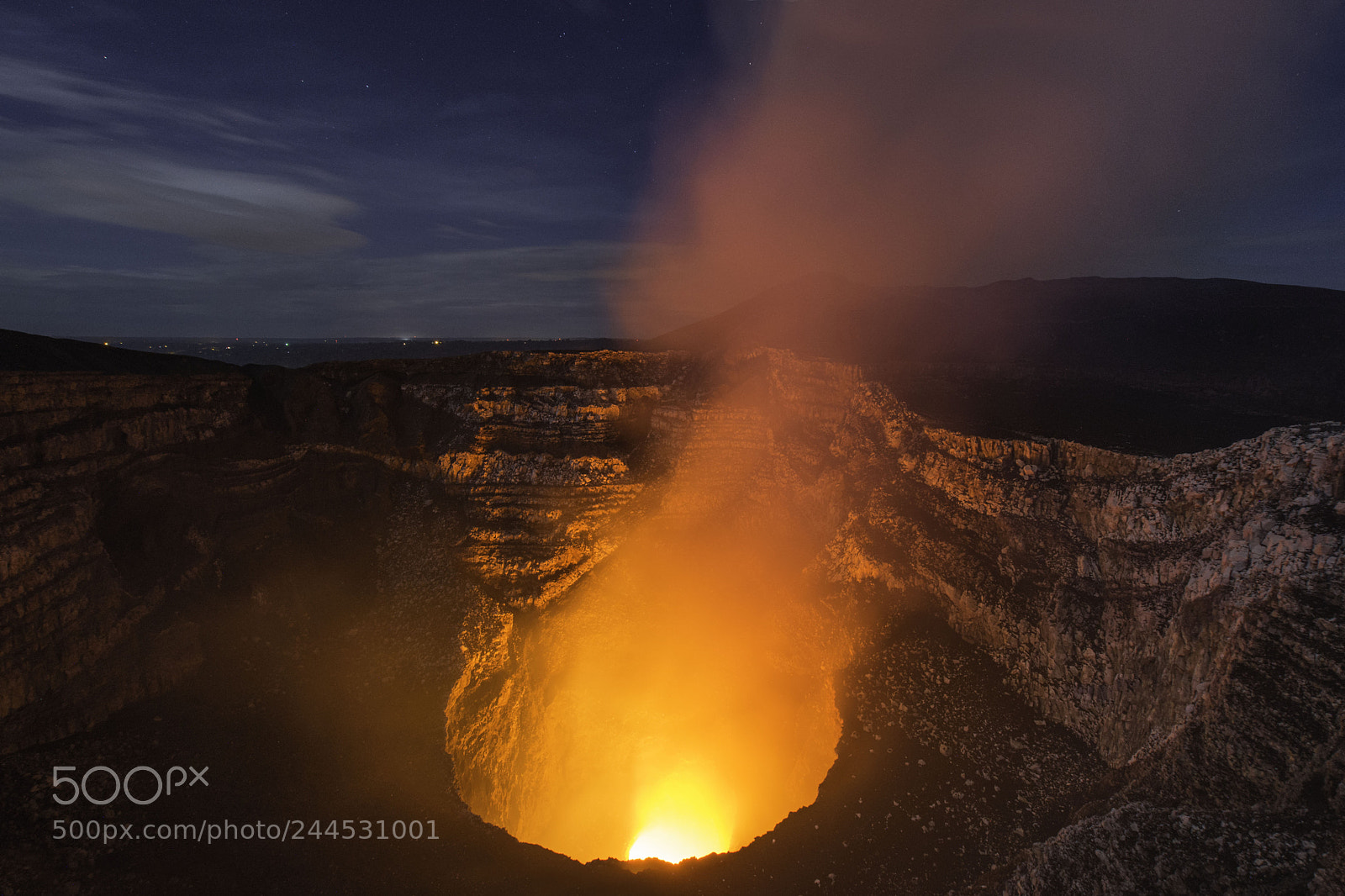 Nikon D7200 sample photo. Gate to hell photography