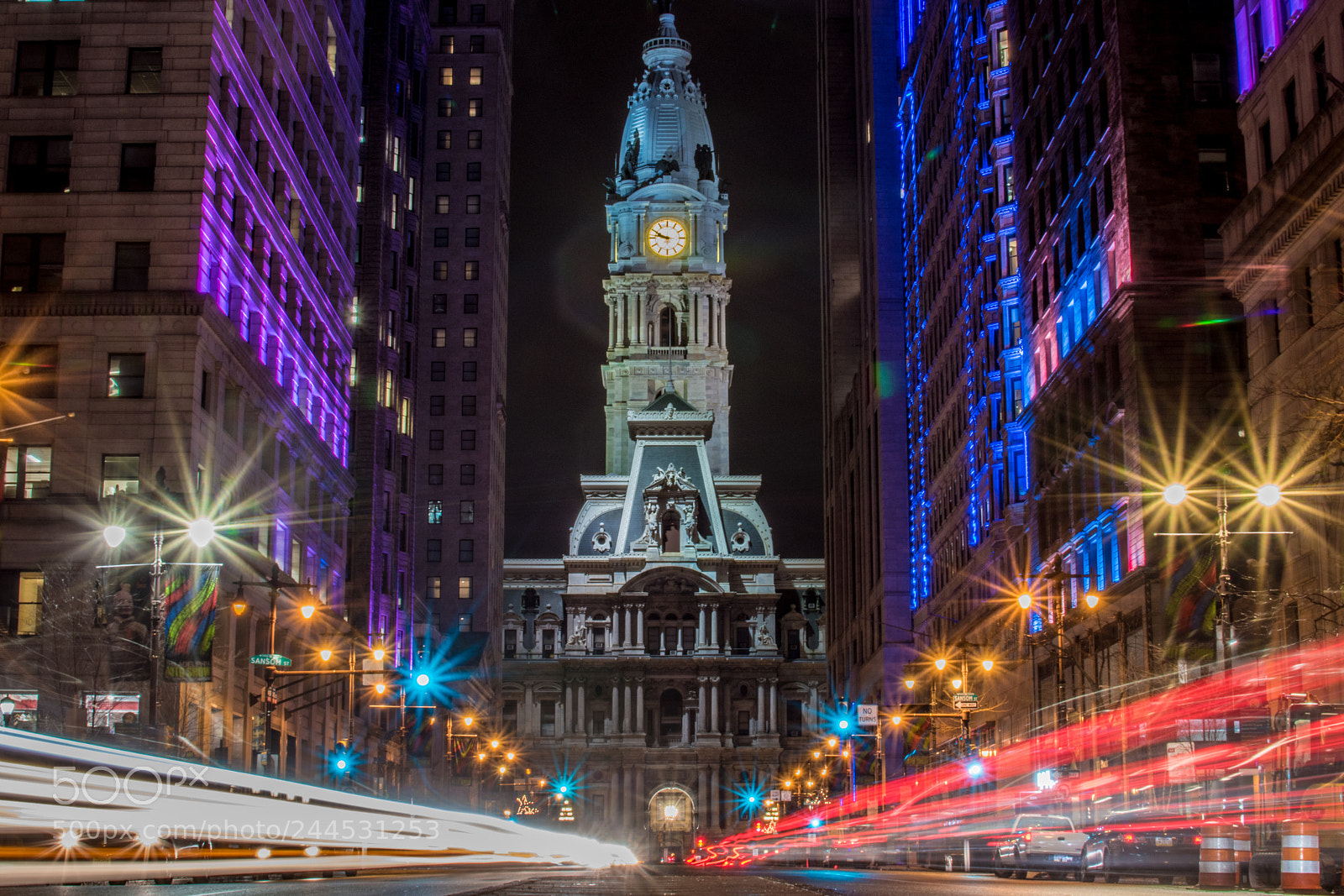 Nikon D5500 sample photo. City hall photography