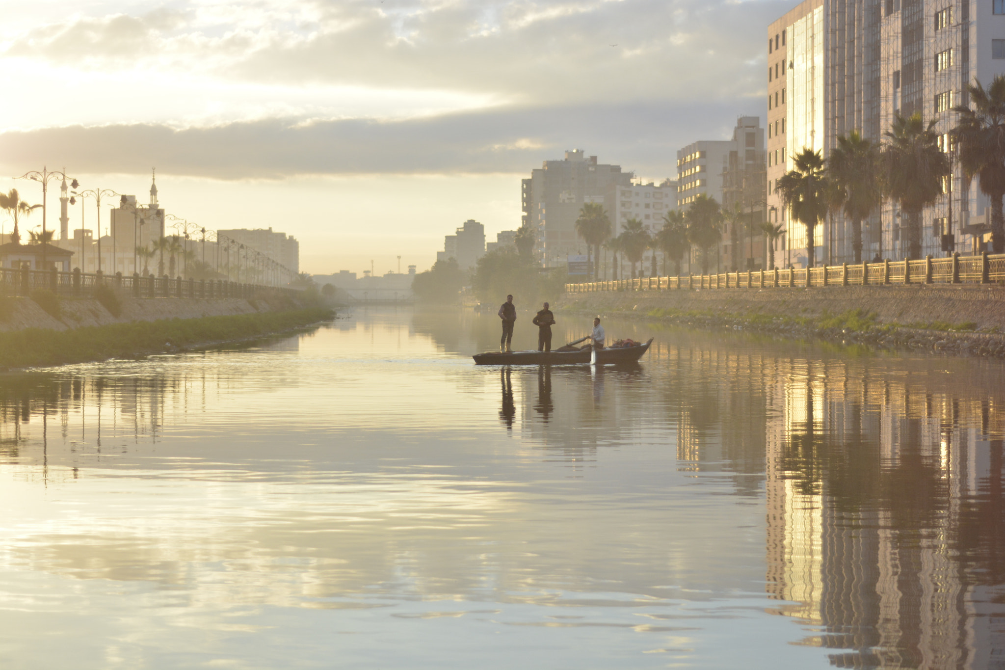 Nikon D7100 + Nikon AF Nikkor 50mm F1.8D sample photo. Sunrise  in egypt photography