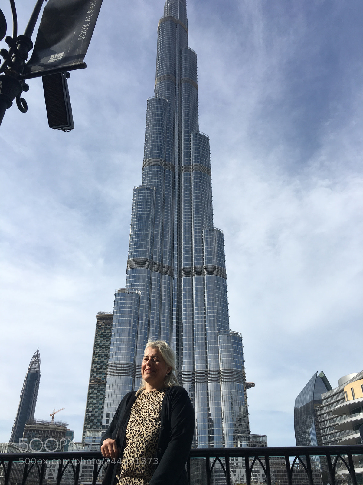 Apple iPhone 6s Plus sample photo. Burj khalifa dubai photography