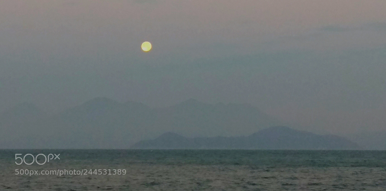 Xiaomi Redmi Note 4 sample photo. Full blue moon beyond photography
