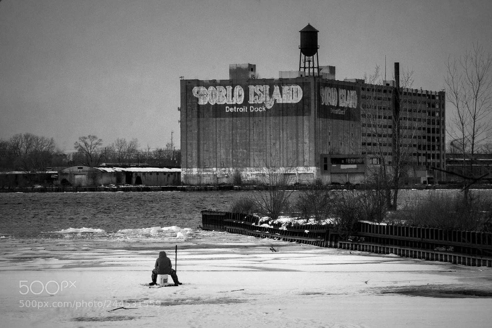 Nikon D500 sample photo. Ice fishing on the photography