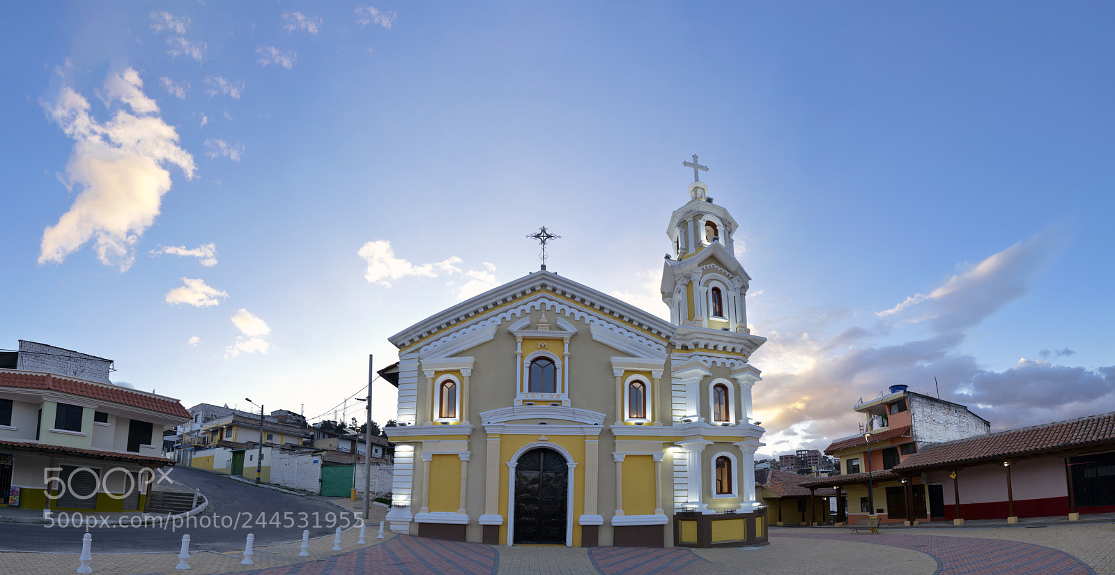 Nikon D3200 sample photo. Iglesia del pedestal photography