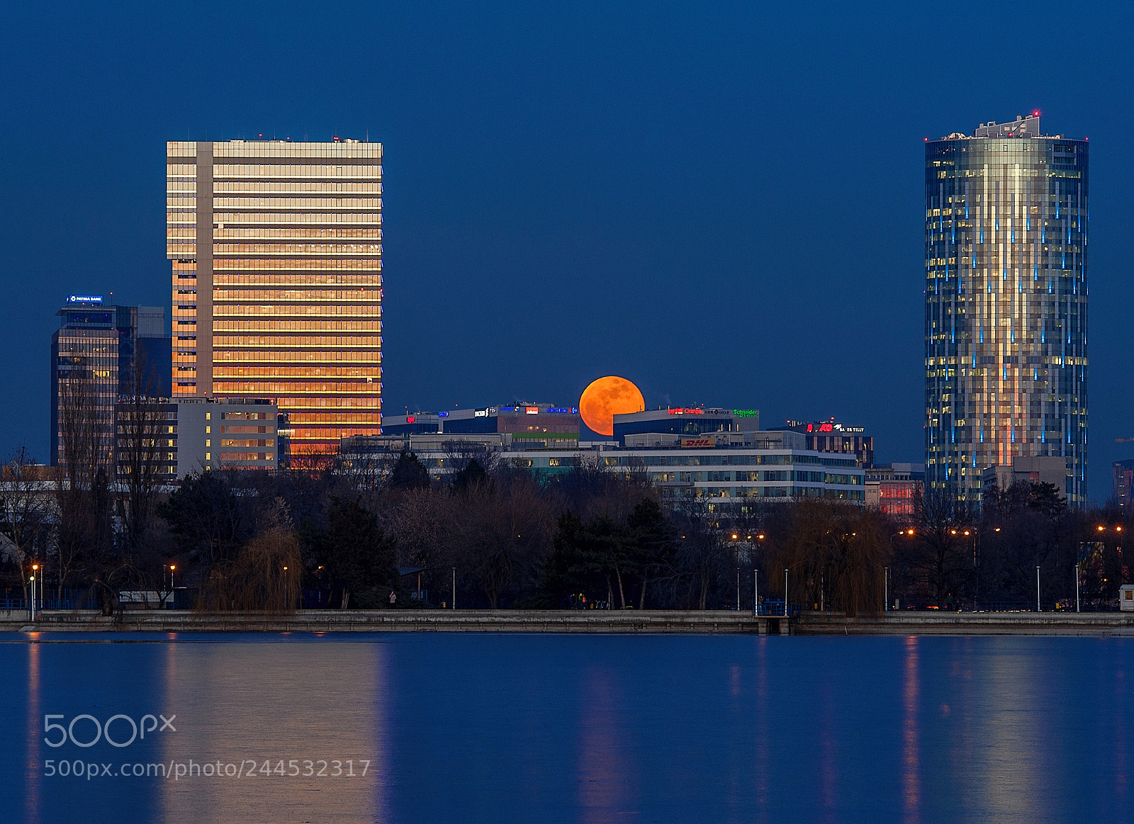 Nikon D3 sample photo. Moon photography