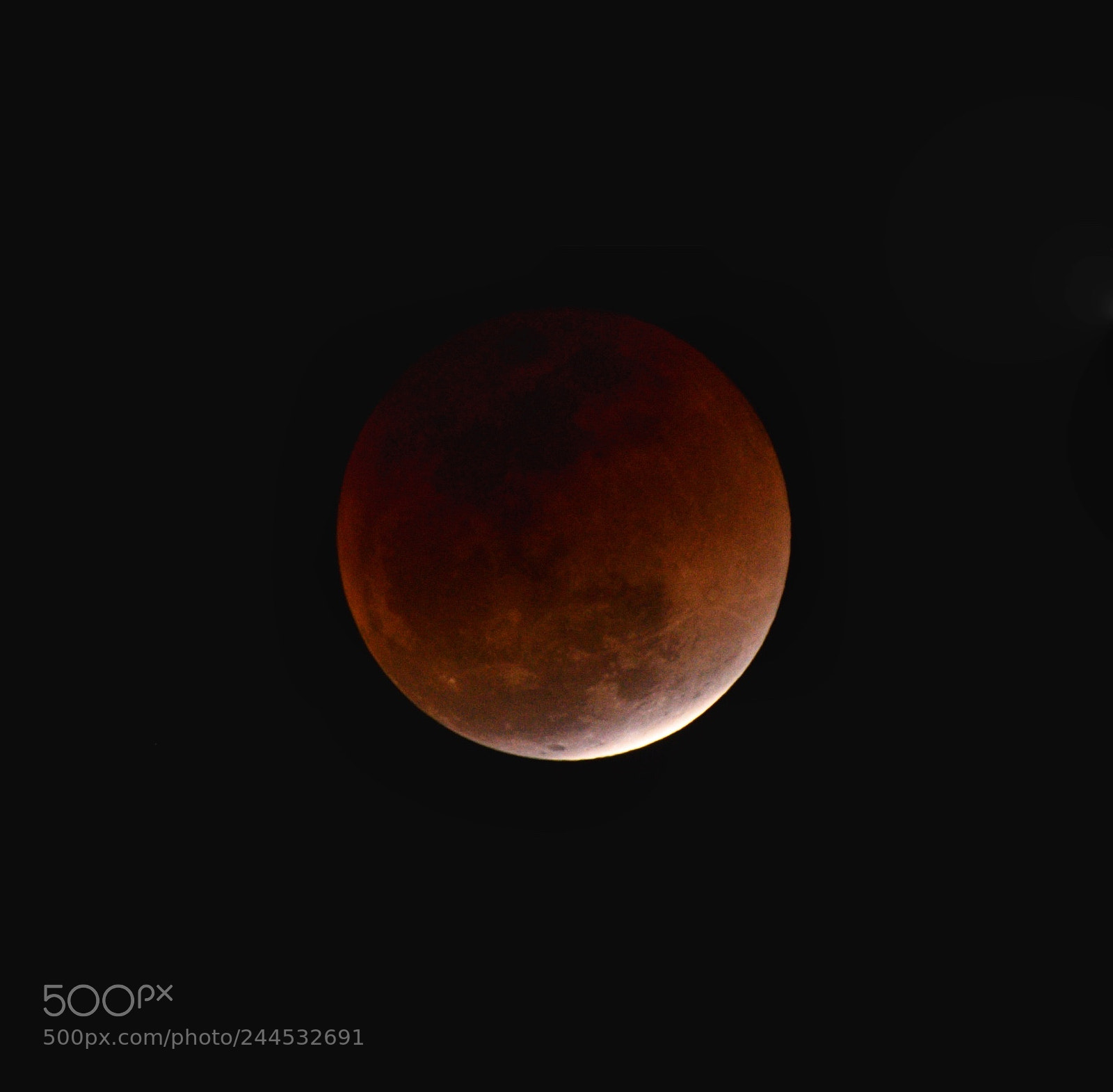 Nikon D7200 sample photo. Blood  moon 2018 photography