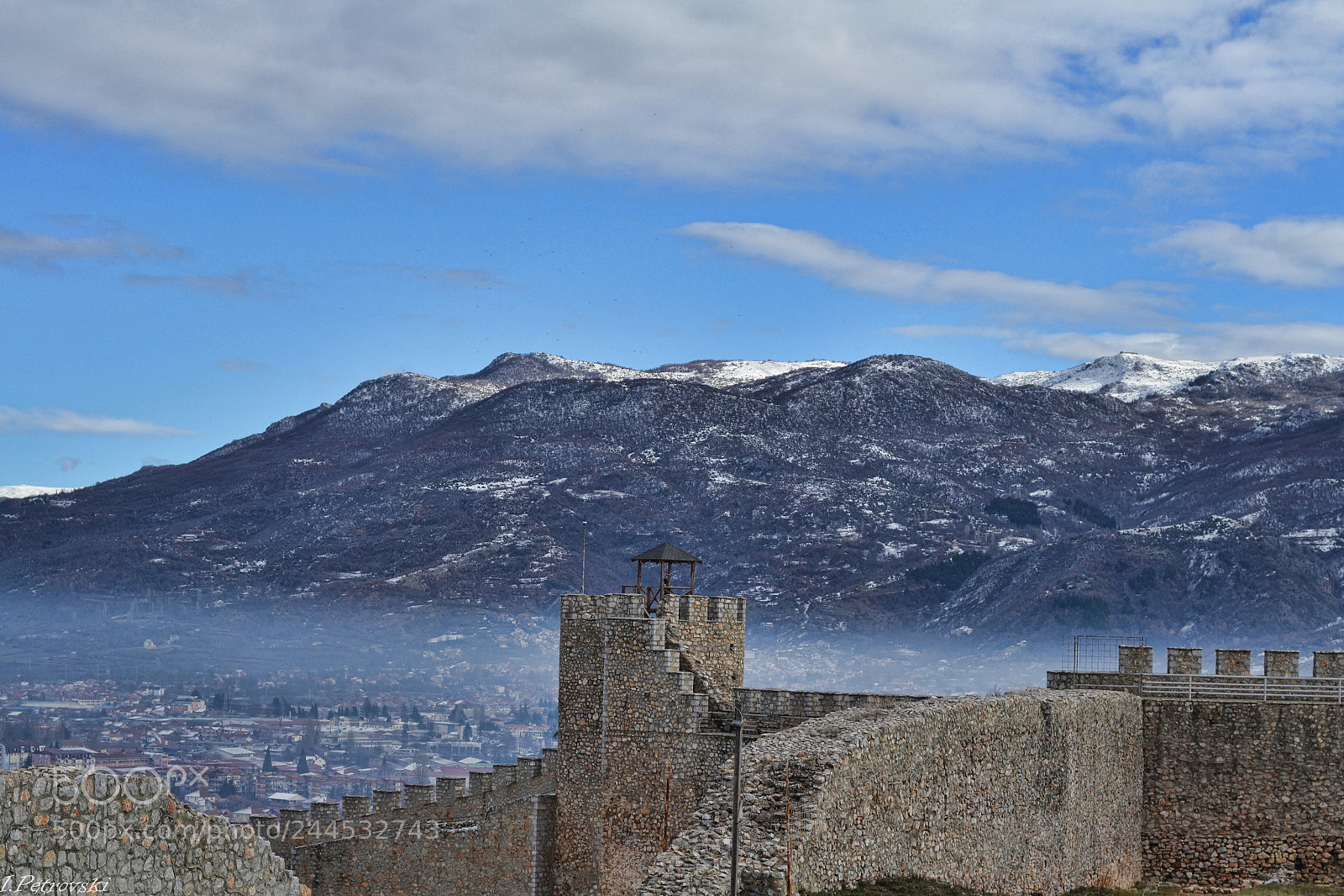 Nikon D3100 sample photo. Castle  on the hill photography