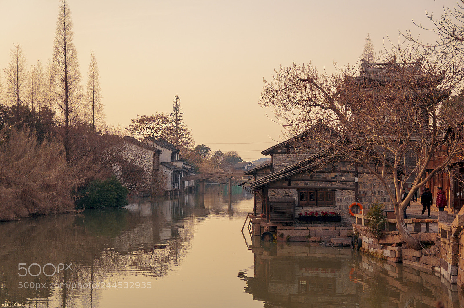 Sony Alpha NEX-5R sample photo. Wuzhen water town photography