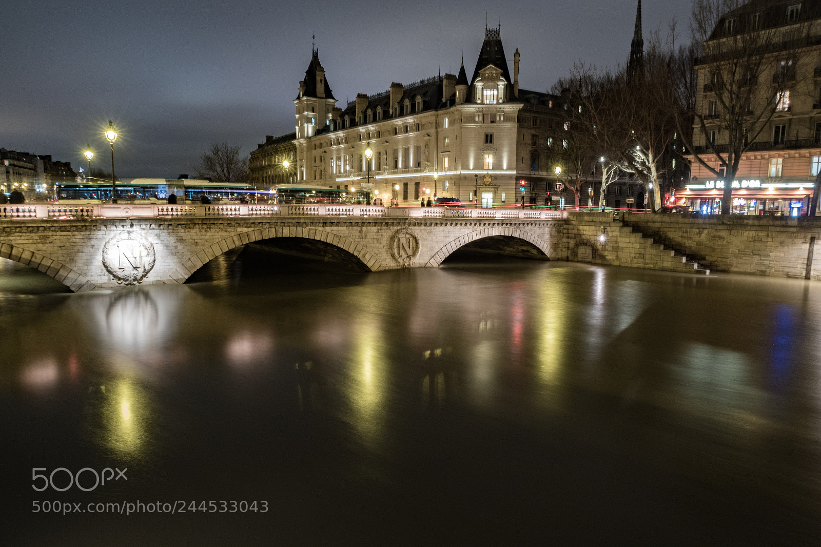 Canon PowerShot G7 X Mark II sample photo. Crue de la seine photography