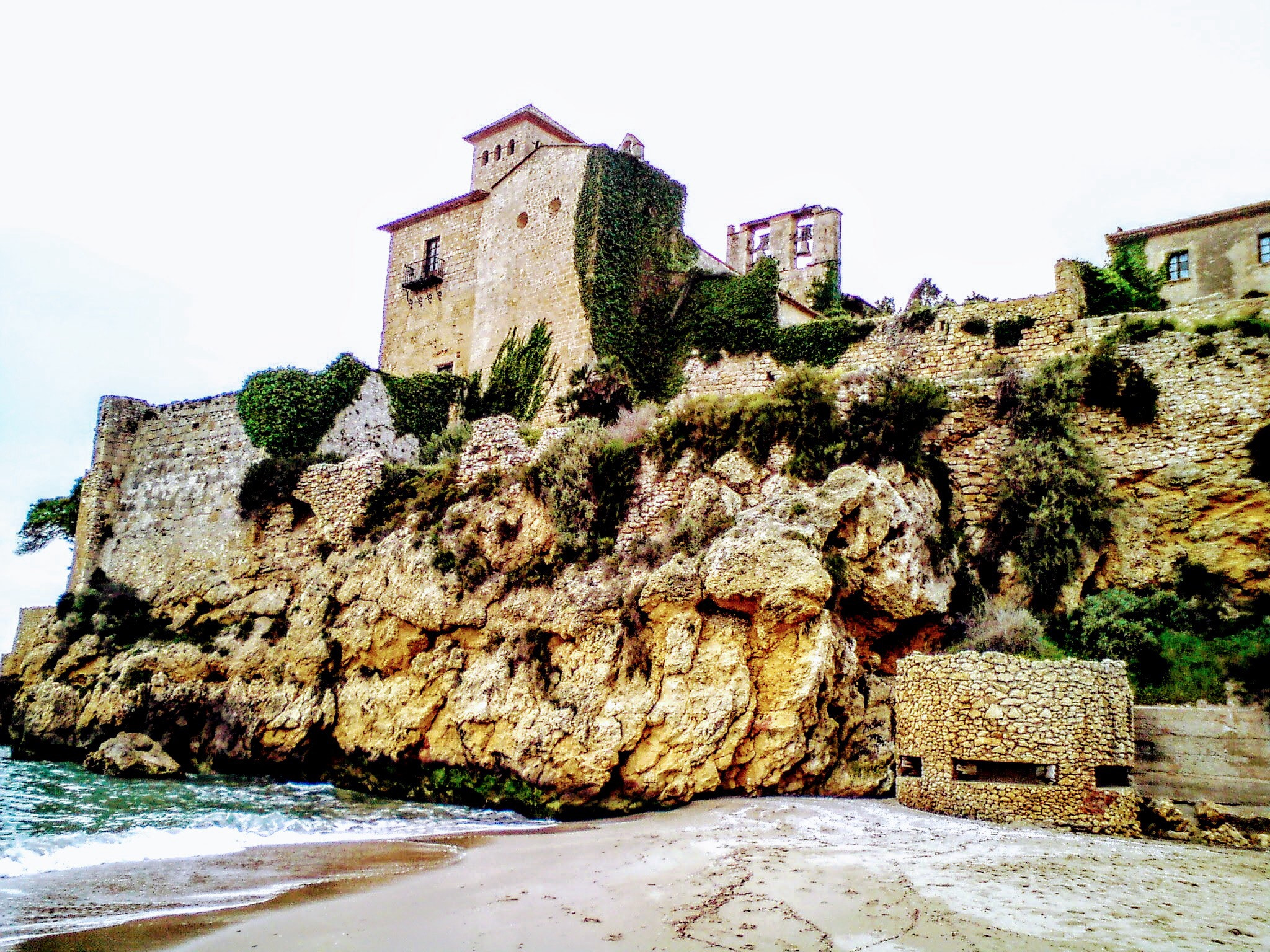 Sony Ericsson C702 sample photo. Espagne photography
