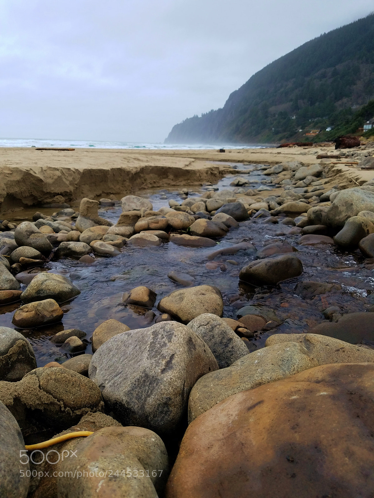 Samsung Galaxy S7 sample photo. Beach stream photography