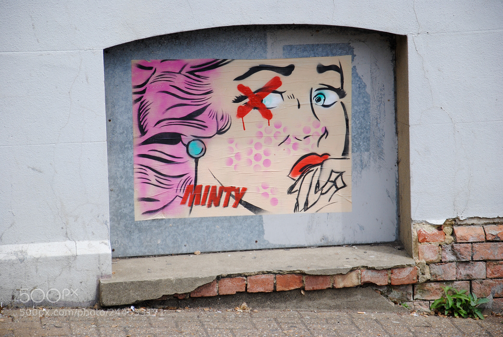 Nikon D3000 sample photo. Slingshot dairies - brighton. photography