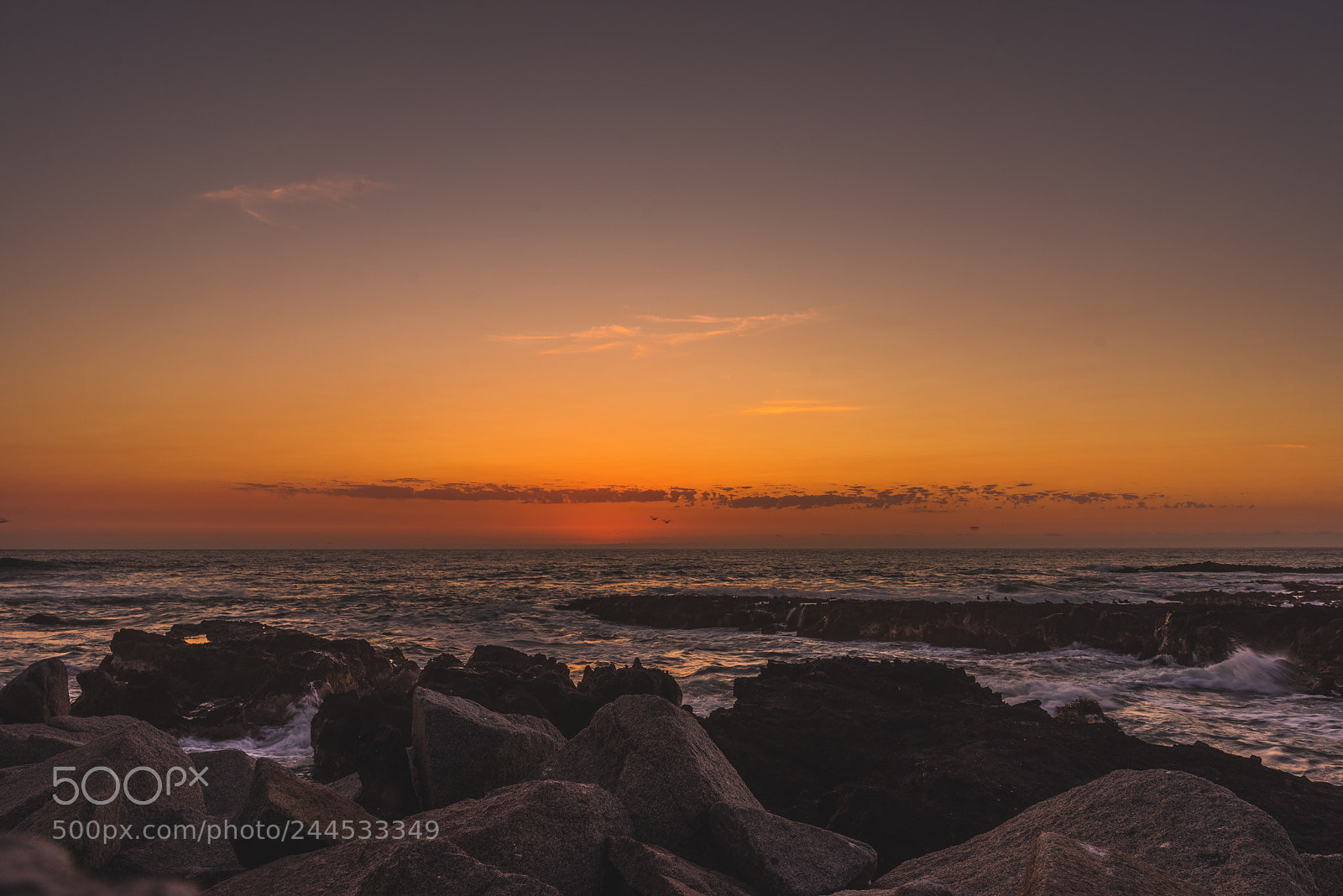 Sony a7R sample photo. El final de un photography