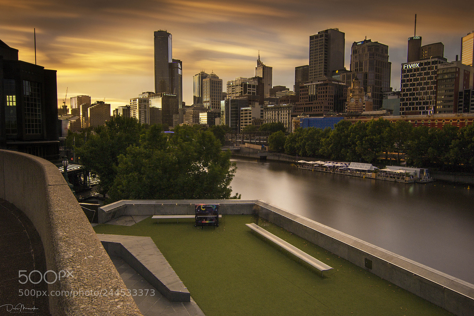 Canon EOS 60D sample photo. Sunset on the yarra photography