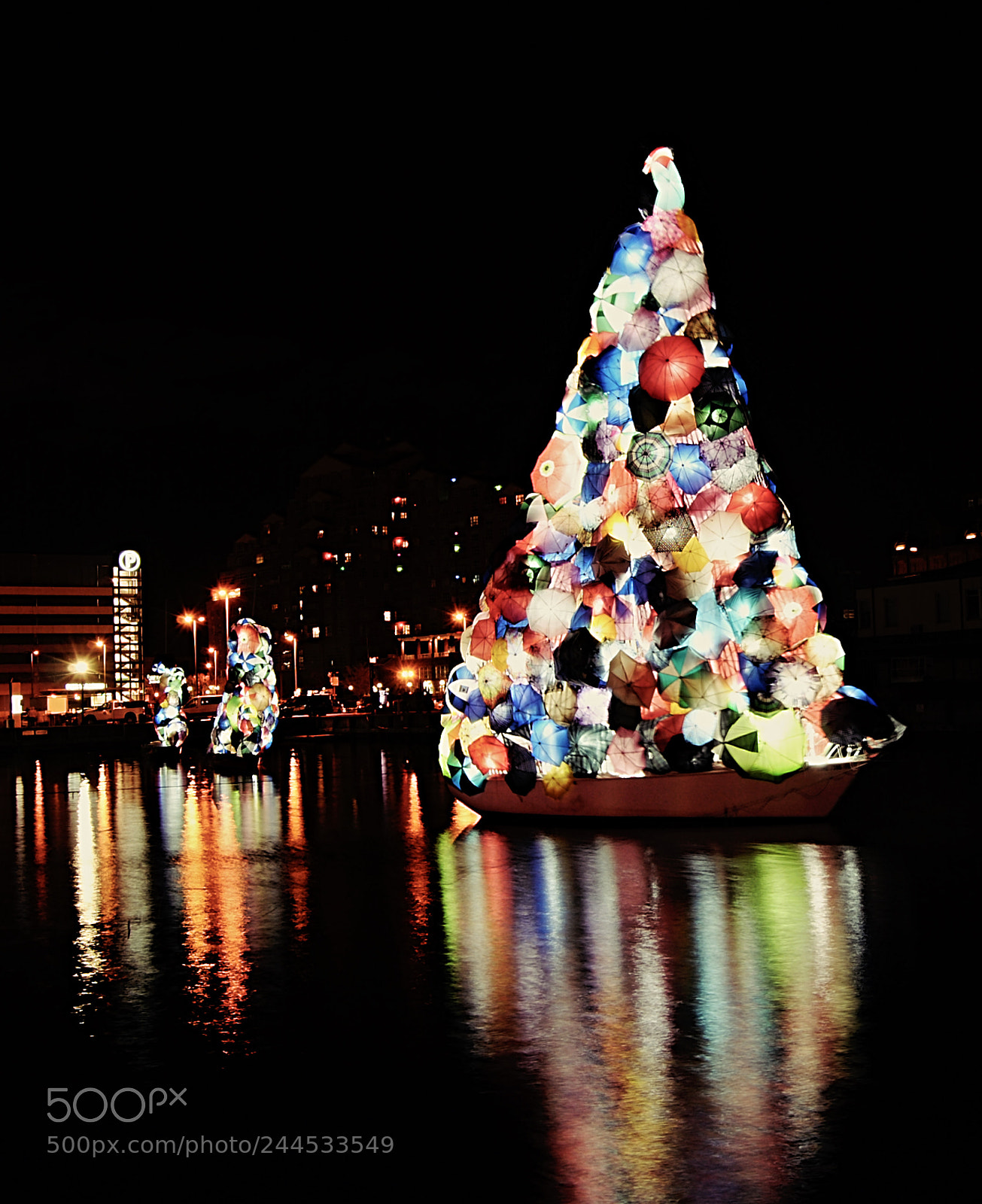 Nikon D3000 sample photo. Baltimore light city photography