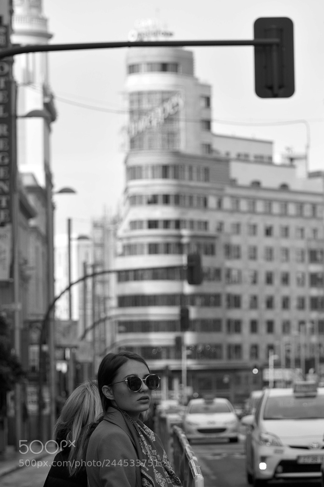 Nikon D7200 sample photo. Gran via photography