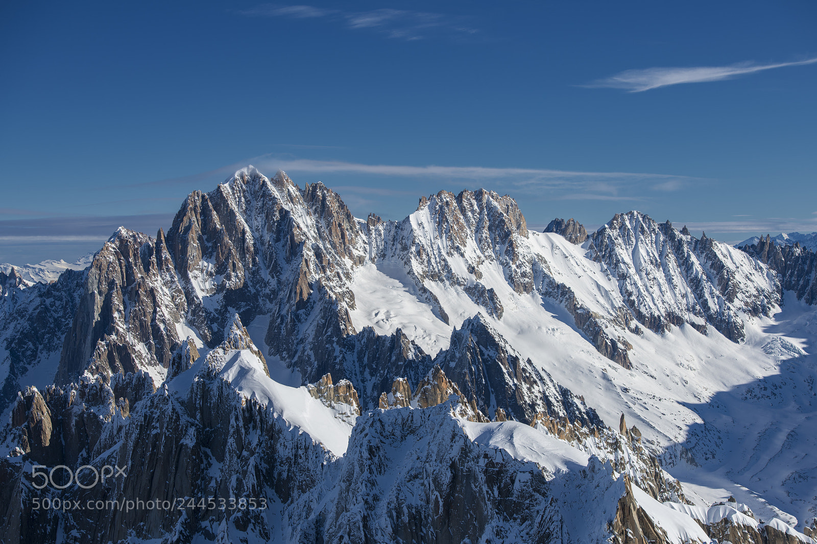 Nikon D850 sample photo. View from aiguille du photography