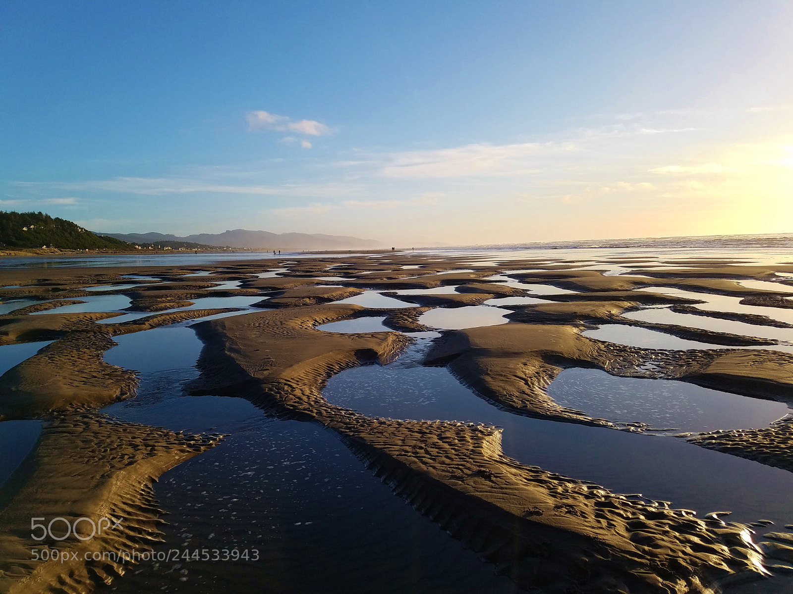 Samsung Galaxy S7 sample photo. Low tide photography