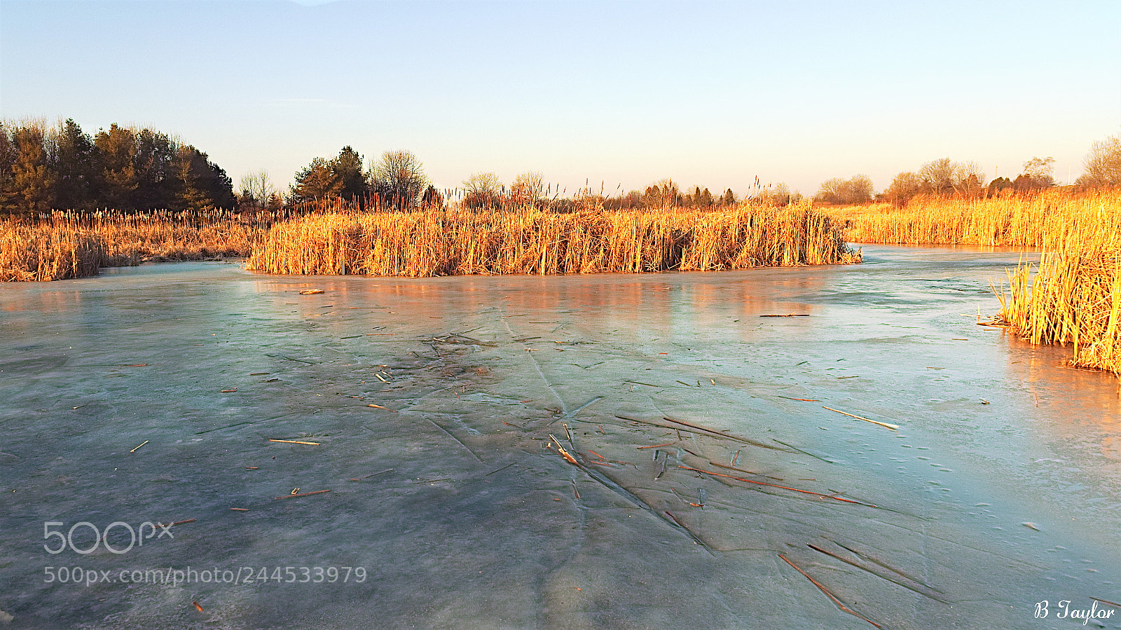 Sony SLT-A57 sample photo. Iced bay channels photography