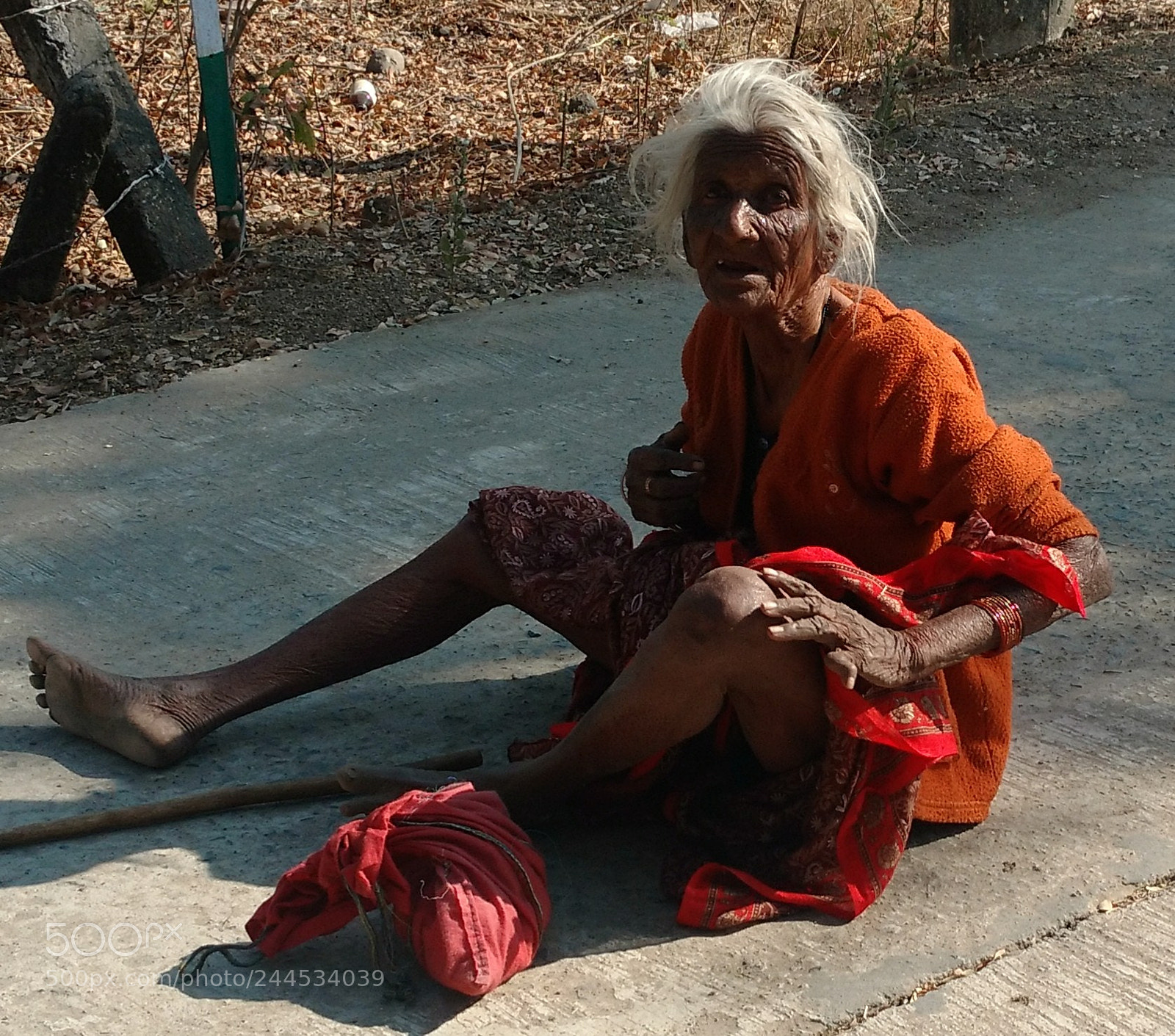 Motorola Moto X Play sample photo. Aged woman photography