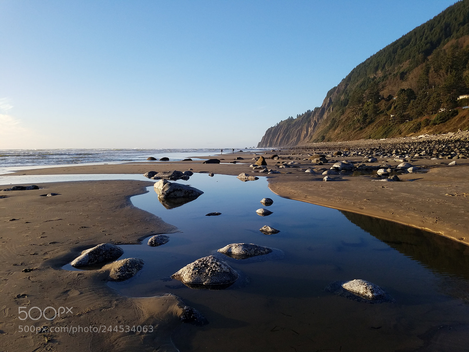 Samsung Galaxy S7 sample photo. Ocean stream photography