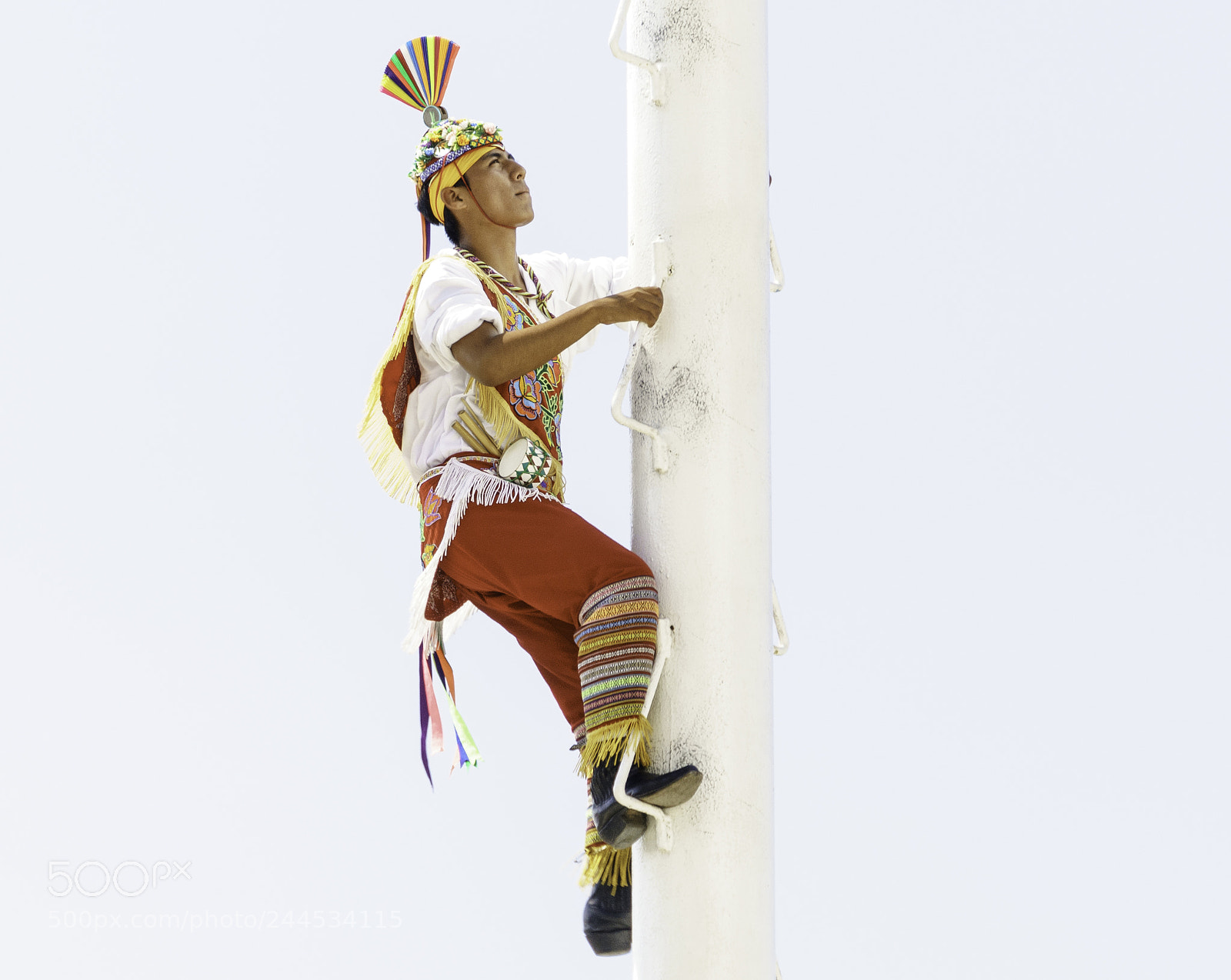 Sony a7R II sample photo. Voladores de papantla photography