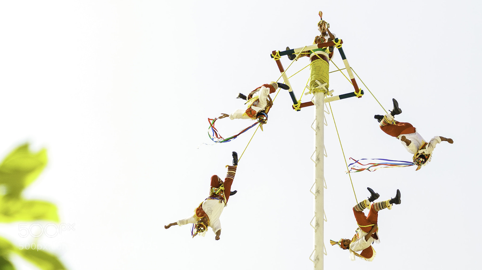 Sony a7R II sample photo. Voladores de papantla photography