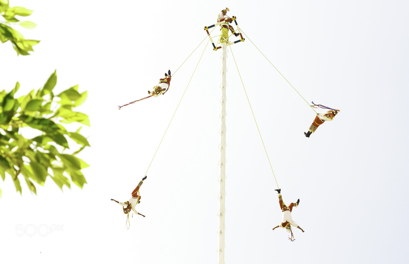 Sony a7R II sample photo. Voladores de papantla photography