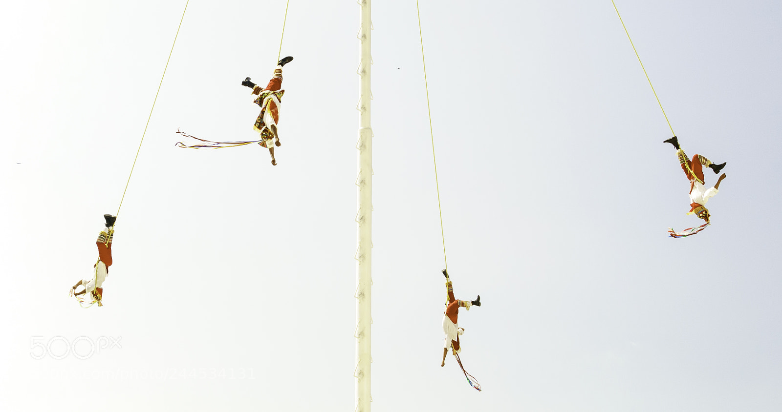 Sony a7R II sample photo. Voladores de papantla photography