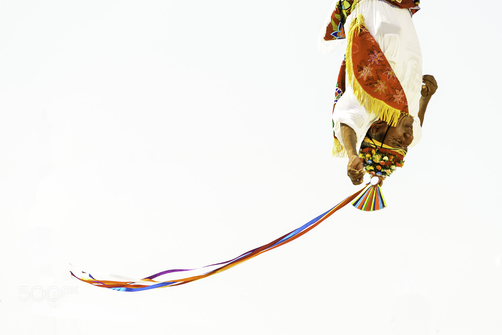 Sony a7R II sample photo. Voladores de papantla photography