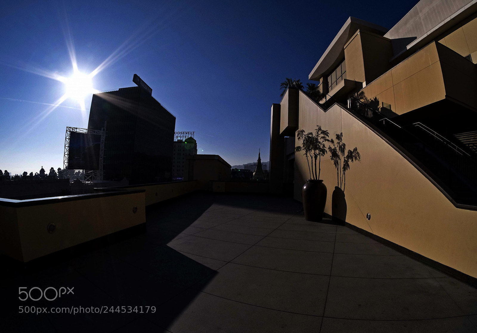 Fujifilm X-T1 sample photo. January in la photography