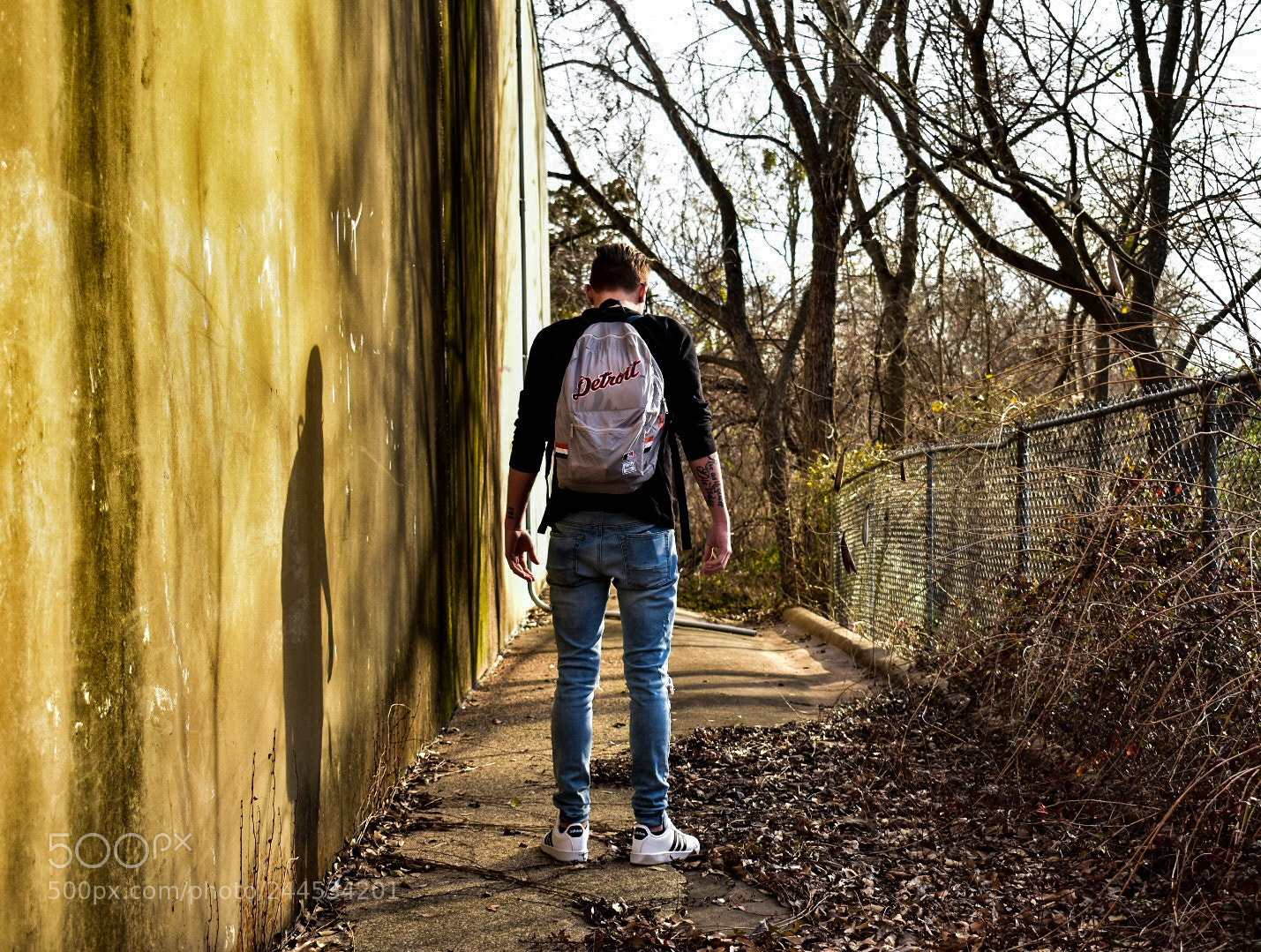 Nikon D3400 sample photo. Back alley boon photography