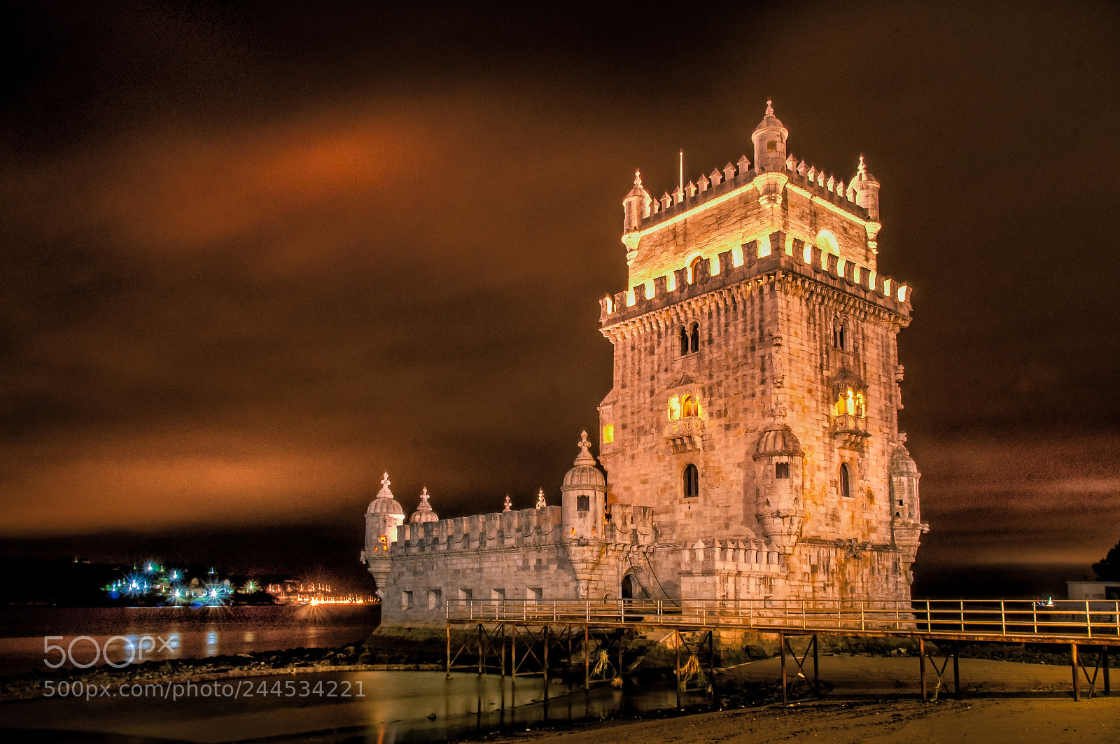 Nikon D90 sample photo. Torre de belém photography