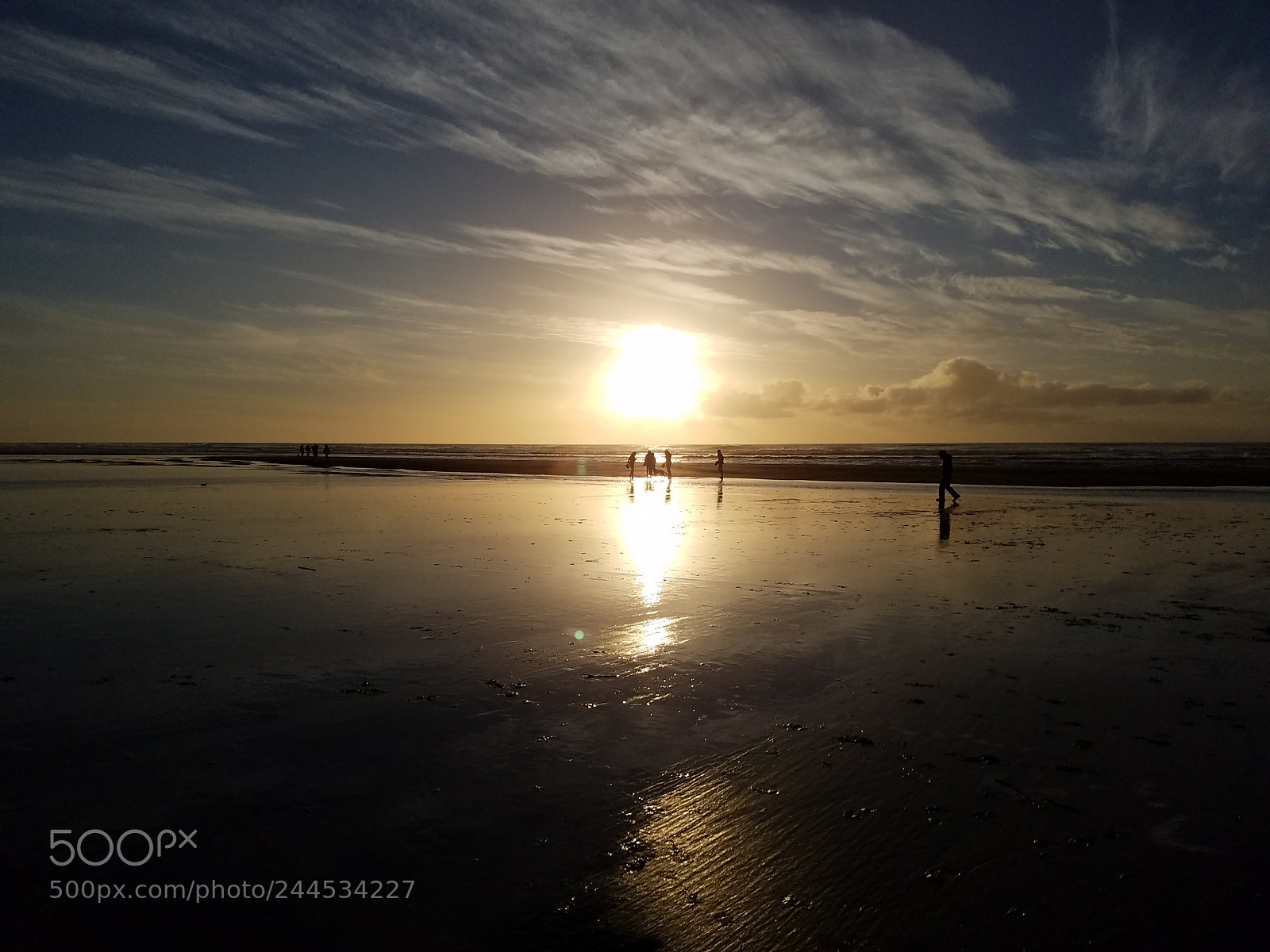 Samsung Galaxy S7 sample photo. Beach sunset photography