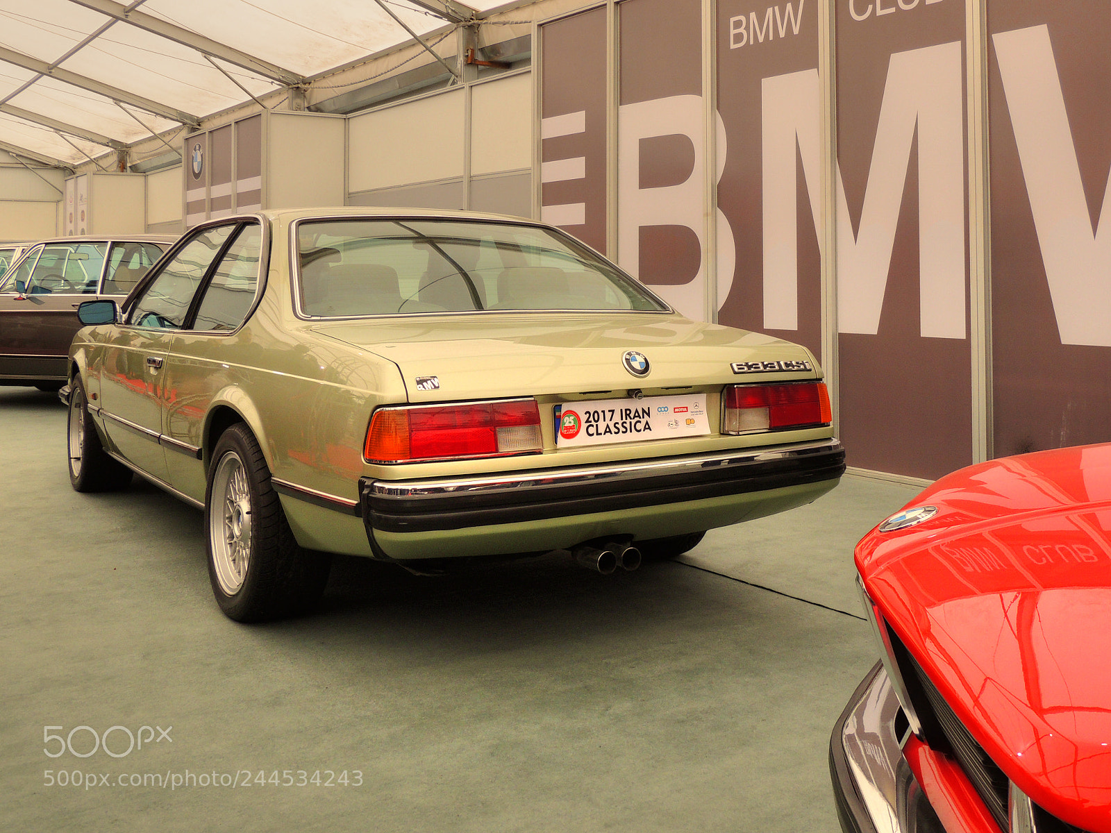 Nikon Coolpix P510 sample photo. Bmw e24 635 photography