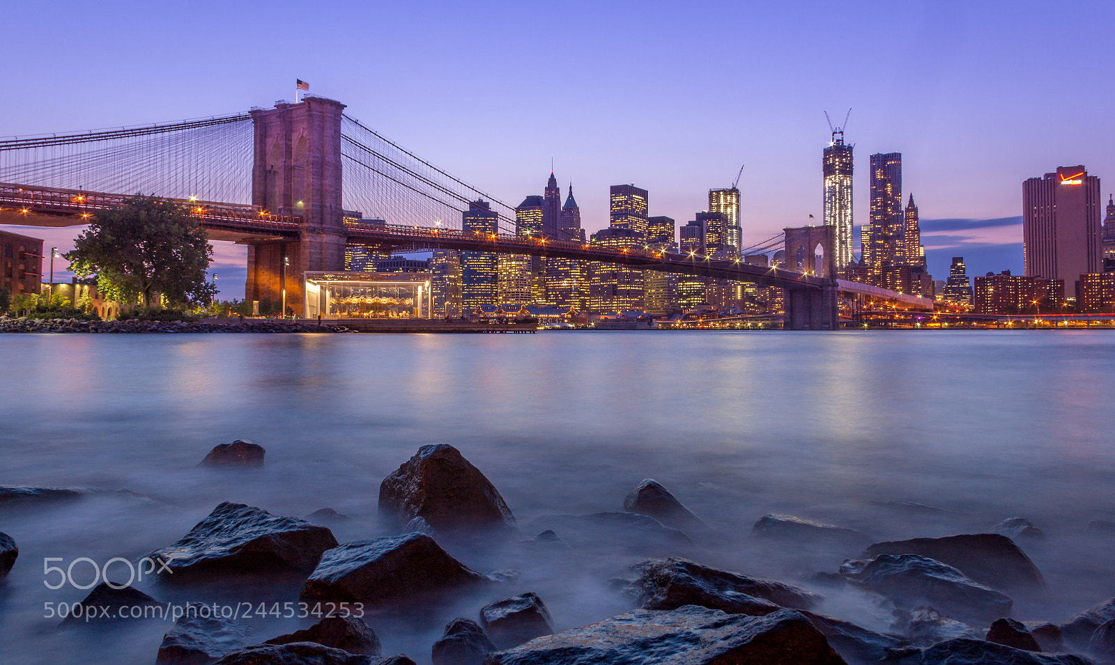 Canon EOS 60D sample photo. New york lights photography