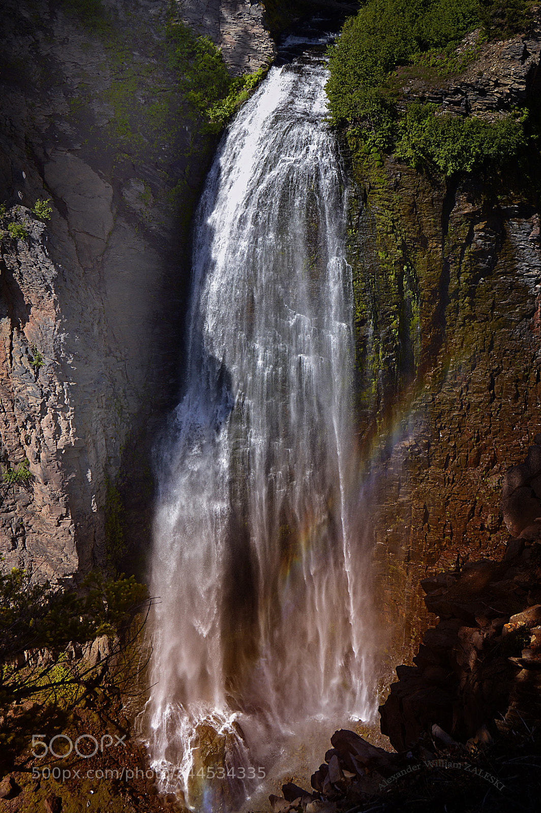 Nikon D3200 sample photo. Waterfall photography