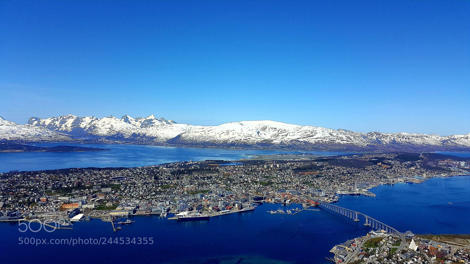 Samsung Galaxy S6 sample photo. Tromsø landscape photography