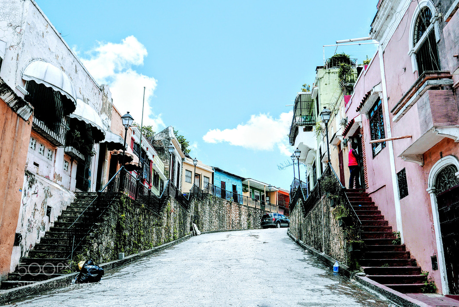 Panasonic Lumix DMC-LX100 sample photo. Zona colonial - rd photography