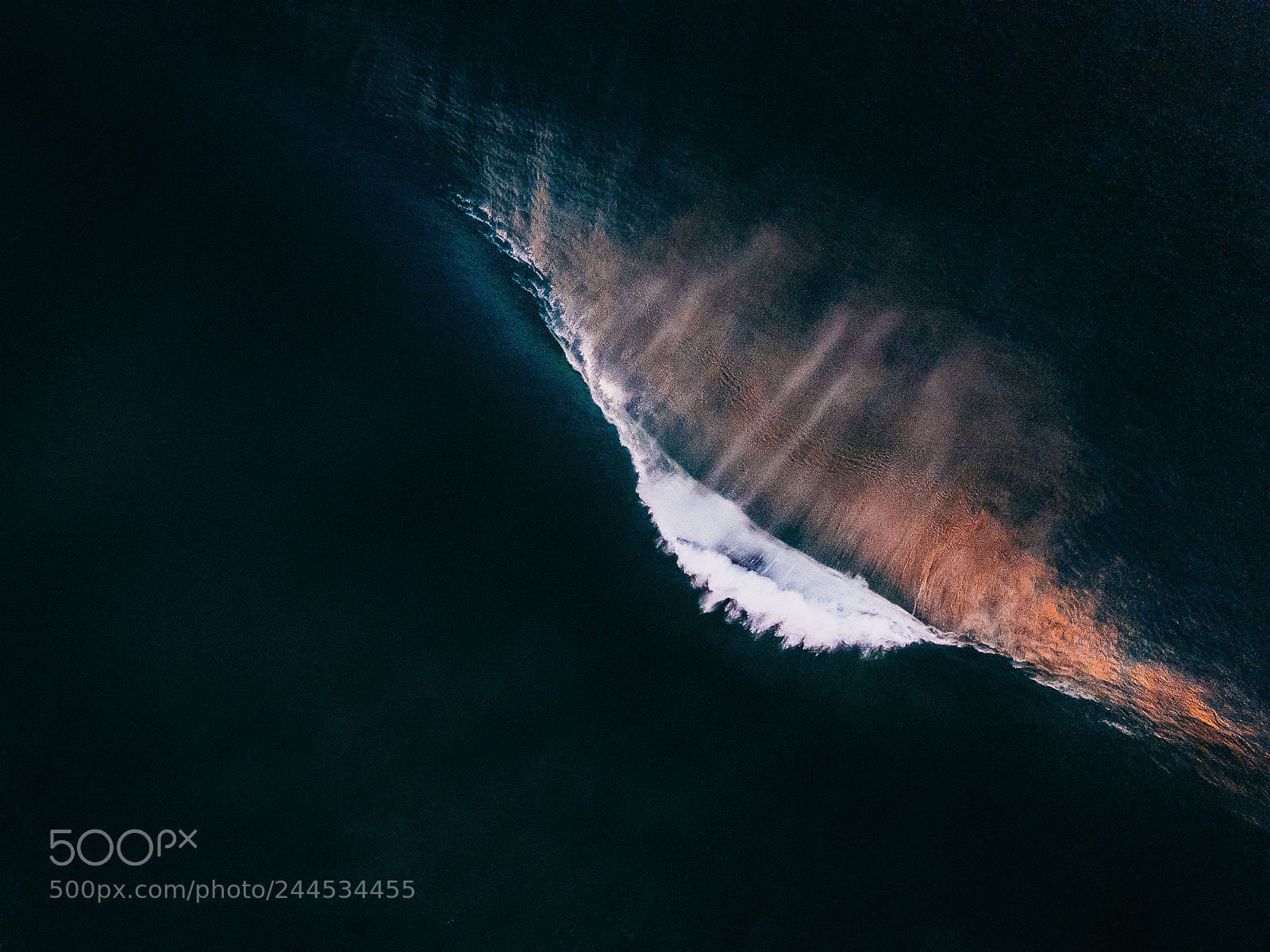 DJI FC220 sample photo. Disturbed photography