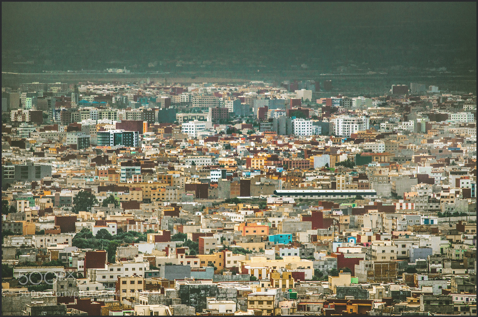 Nikon D5100 sample photo. Nador city photography