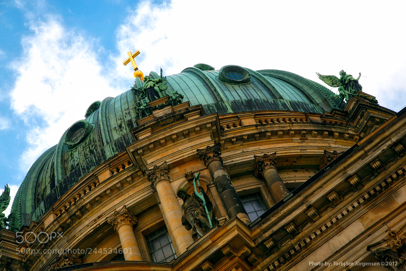 Canon EOS 5D sample photo. Berliner dome photography