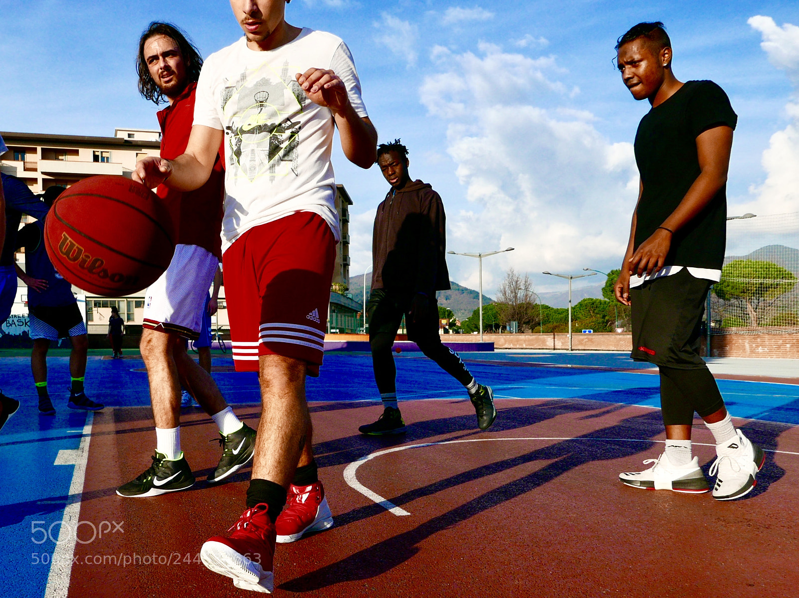 Panasonic Lumix DMC-LX100 sample photo. Playground photography
