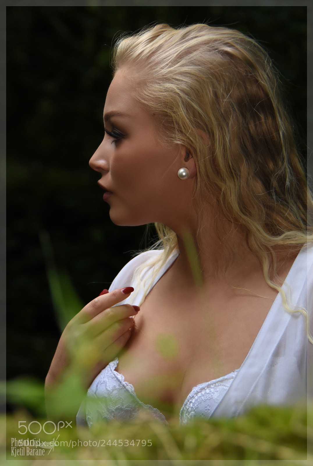 Nikon D7200 sample photo. Girl in the forest photography