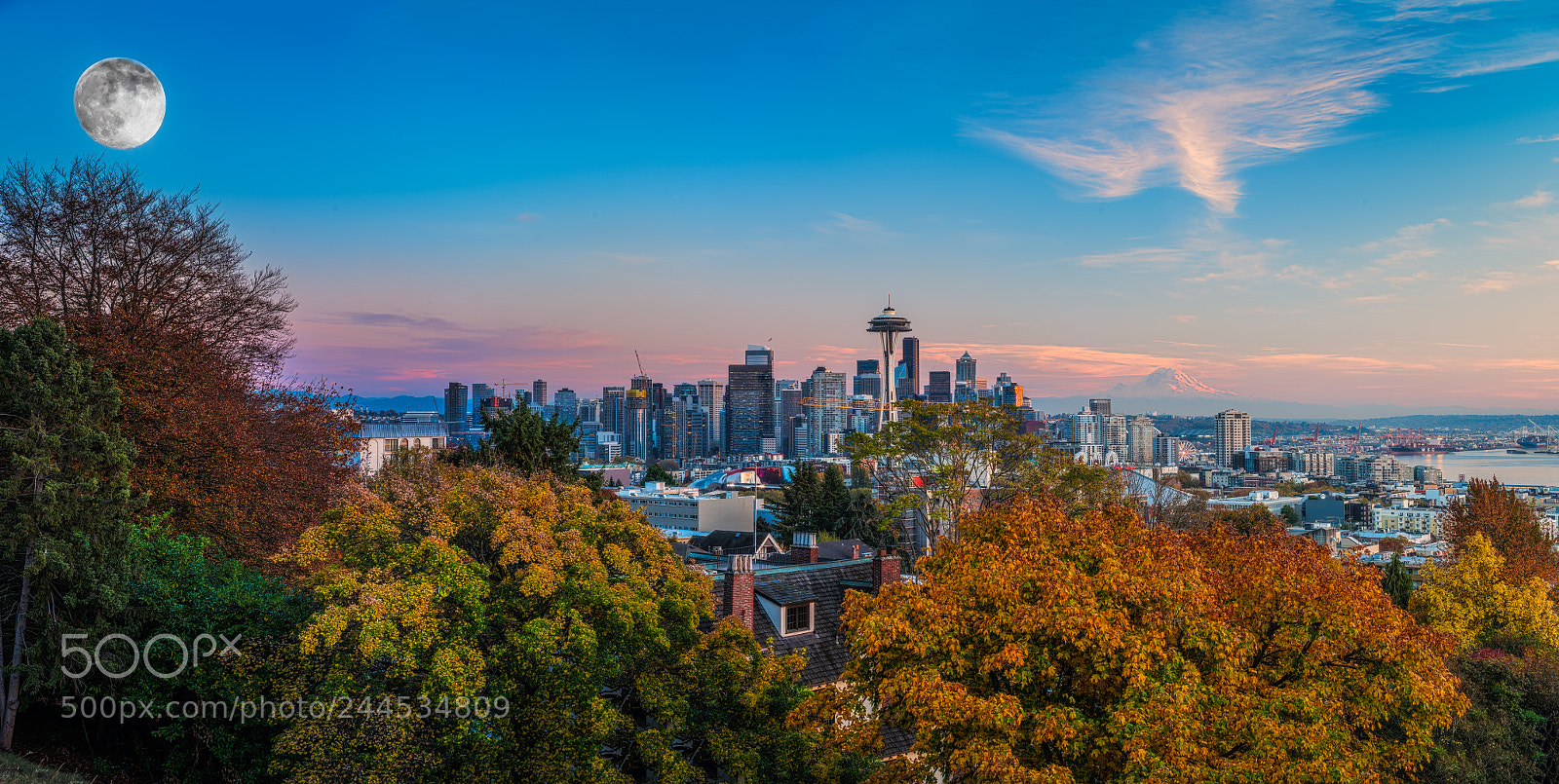 Sony a7R II sample photo. City view(composite image) photography